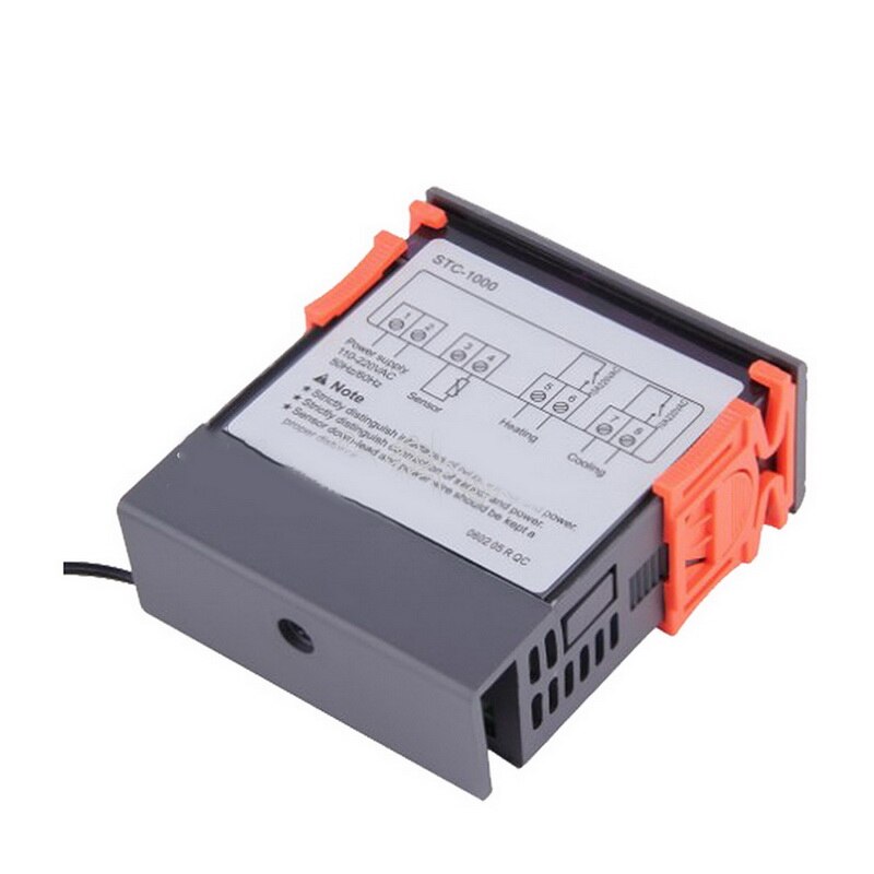 Digital Temperature Controller Thermostat Thermoregulator Incubator LED 10A Heating Cooling STC-1000 STC 1000 12V 24V 220V