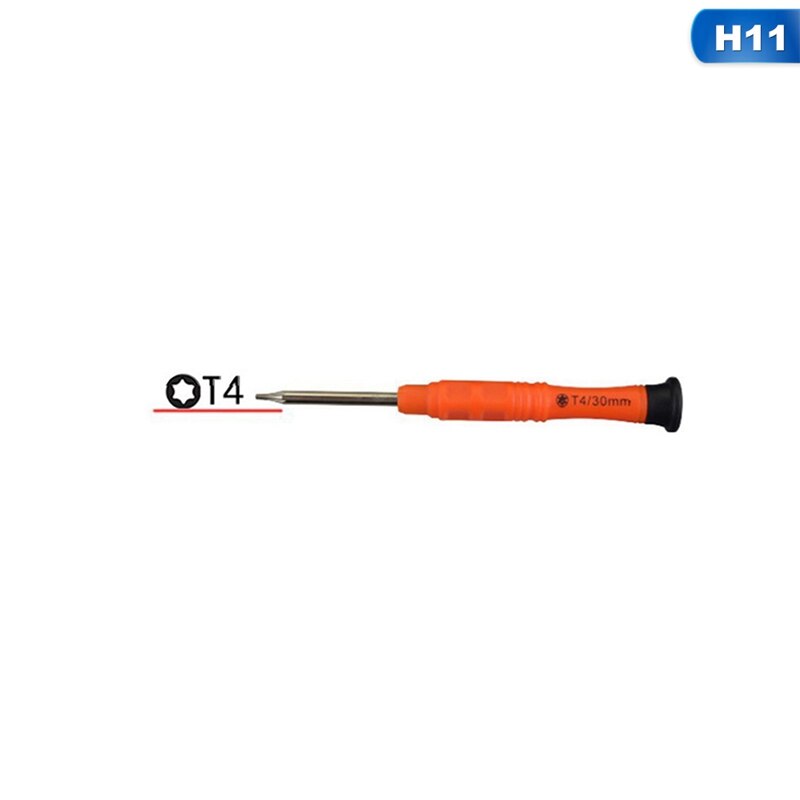1 Pcs Mini Precisie Schroevendraaier Handen Gereedschap Voor Iphone 4S 5S 6 6S 7 Voor Samsung Telefoon tablet Reparatie Tools: 11