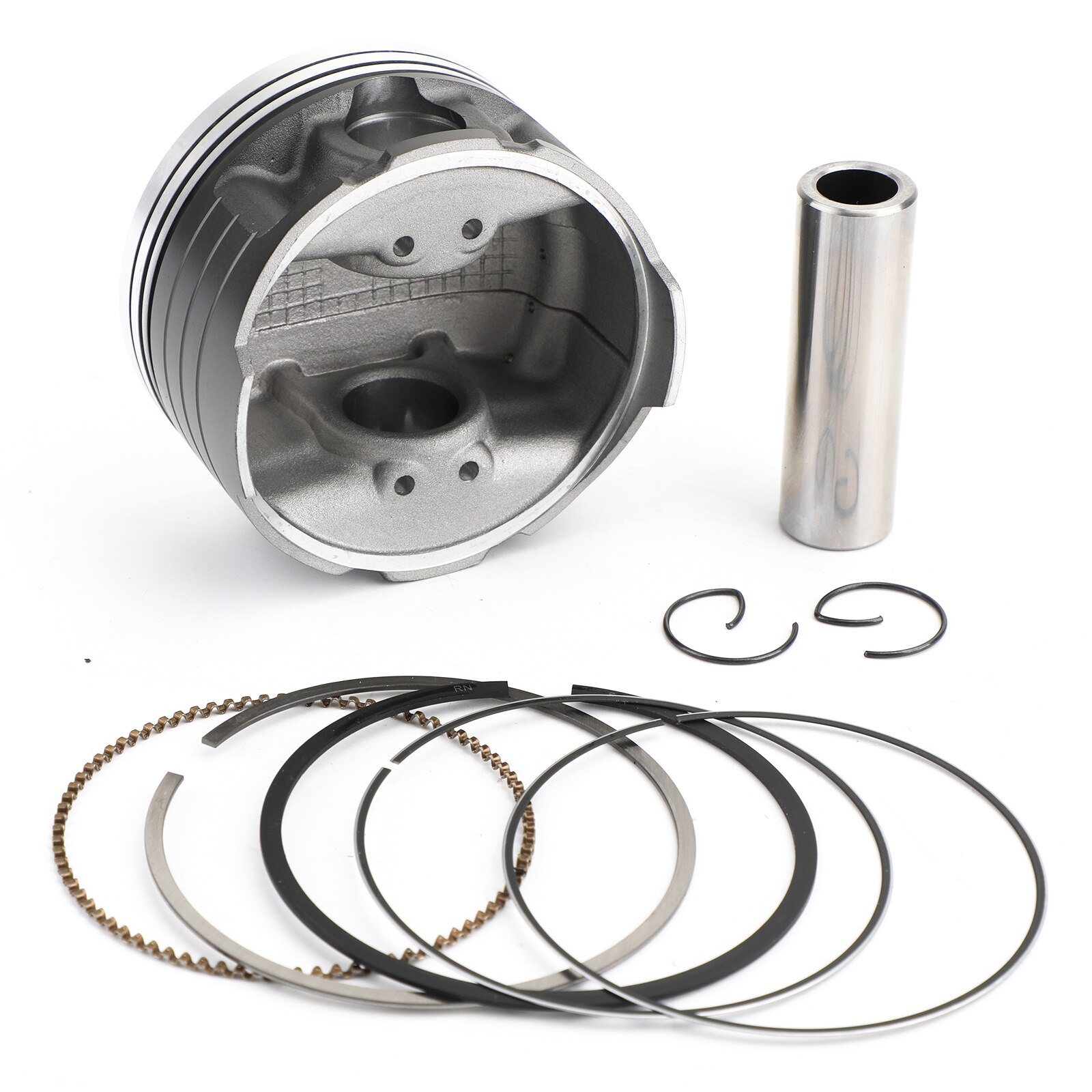Artudatech Piston Rings Pin Kit Bore 73mm 73.25mm 73.5mm 73.75mm 74mm for Yamaha TT250R 93-04 TTR250 TT-R250 TTR 250