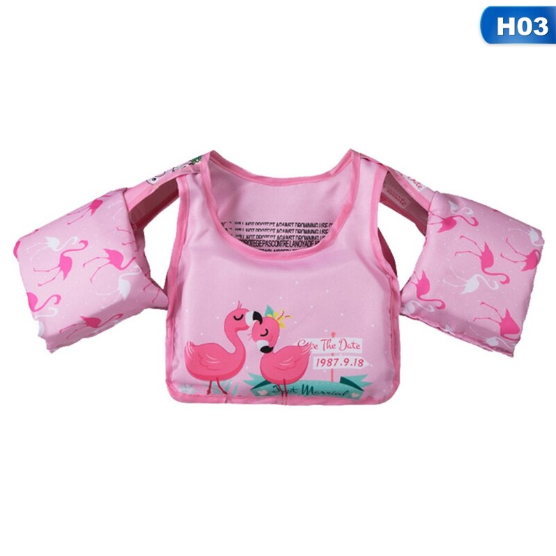 Accessoires piscine bébé enfant garçon fille bras flotteur cercle piscine gonflable flamant rose anneau flotteur piscine et accessoires: 3