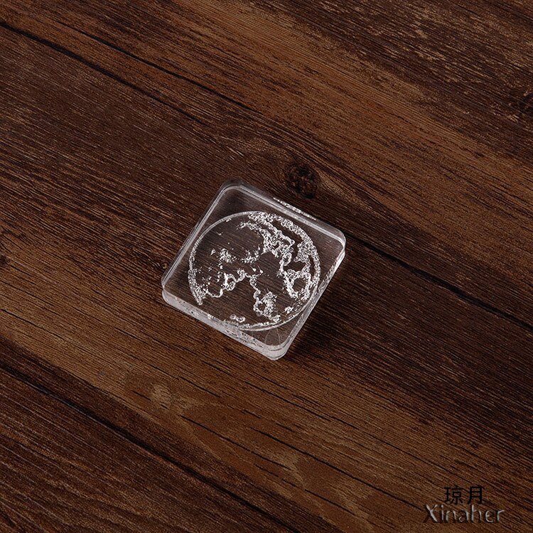 XINAHER Vintage plant moon butterfly stamp DIY acrylic rubber stamps for stationery scrapbooking transparent stamps
