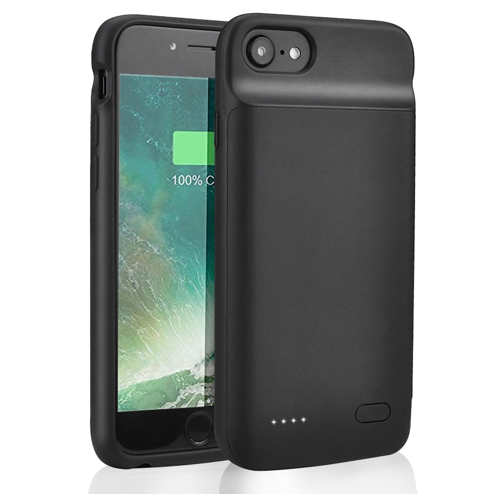 Batería de carga de 3200mah para IPhone, 6, 6S, 7, 8, SE, carcasa de carga, cargador de batería para Iphone 6, 6S, 7, 8 Plus