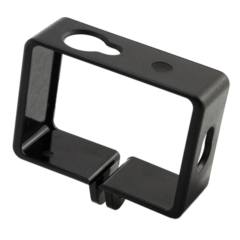Meilleures offres boîtier de protection côté bordure cadre étui pour Xiaomi Yi Xiaoyi Action Sport caméra accessoires noir