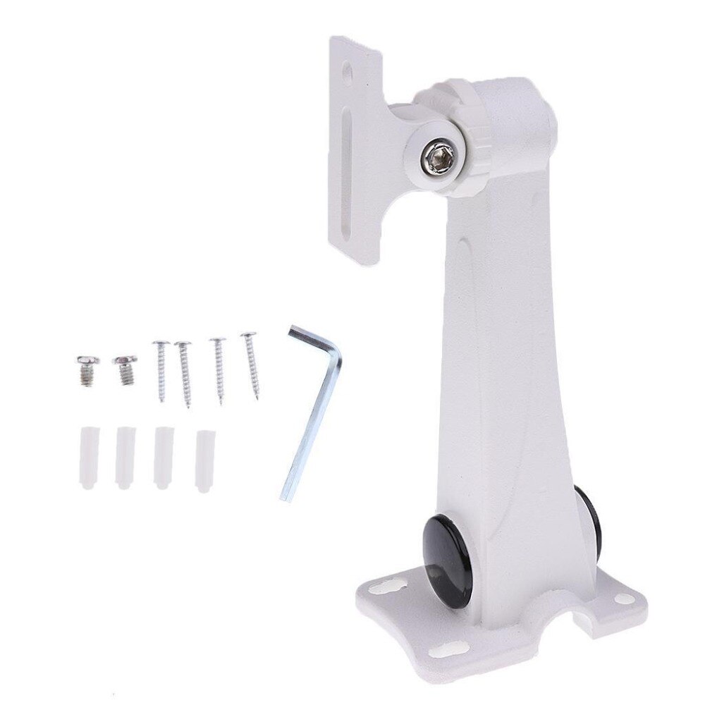 7" Security Camera Wall Mounting Bracket Arm for Outdoor CCTV Housing Mount