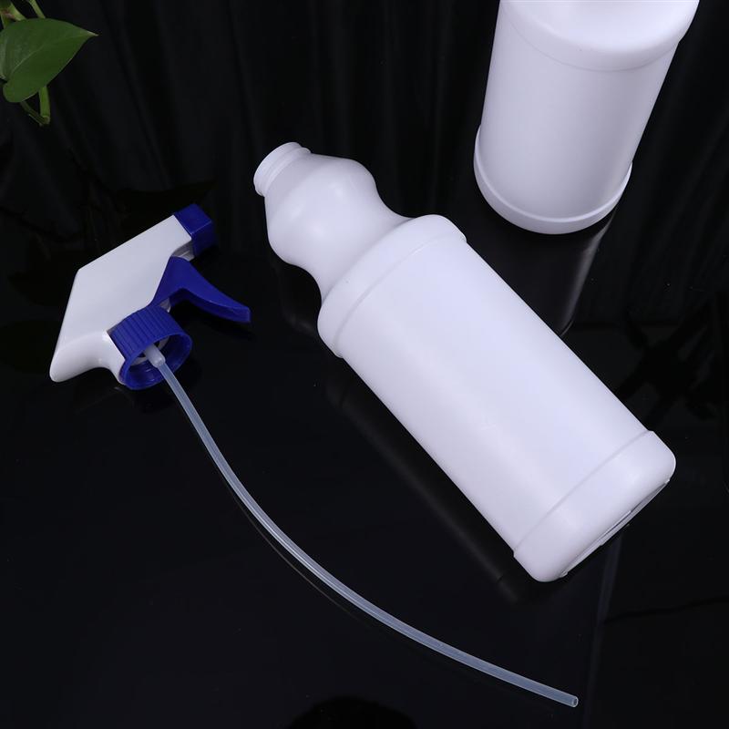 4 kpl 500ml 16oz muovista teollisuuslaboratorio-suihkupulloa vuotamaton kemikaalisuihku laimennuspullo alkoholinpuhdistusruisku
