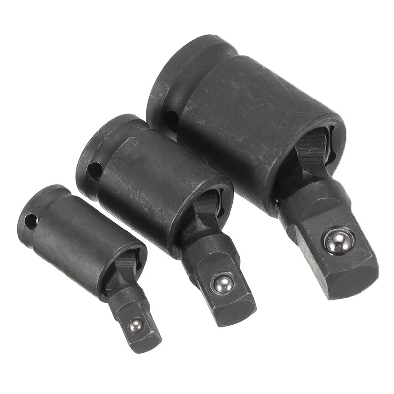1/4 " 3/8 " 1/2 " pneumatische cardankoppeling ratel hoek verlengstuk dopsleutel adapter handmatige buigbare dopsleutel gereedschapsadapter