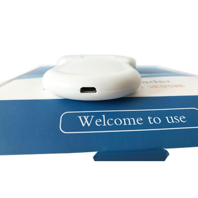 Huisdier Id Reader Dier Chip Digitale Scanner Usb Oplaadbare Microchip Handheld Identificatie Algemene