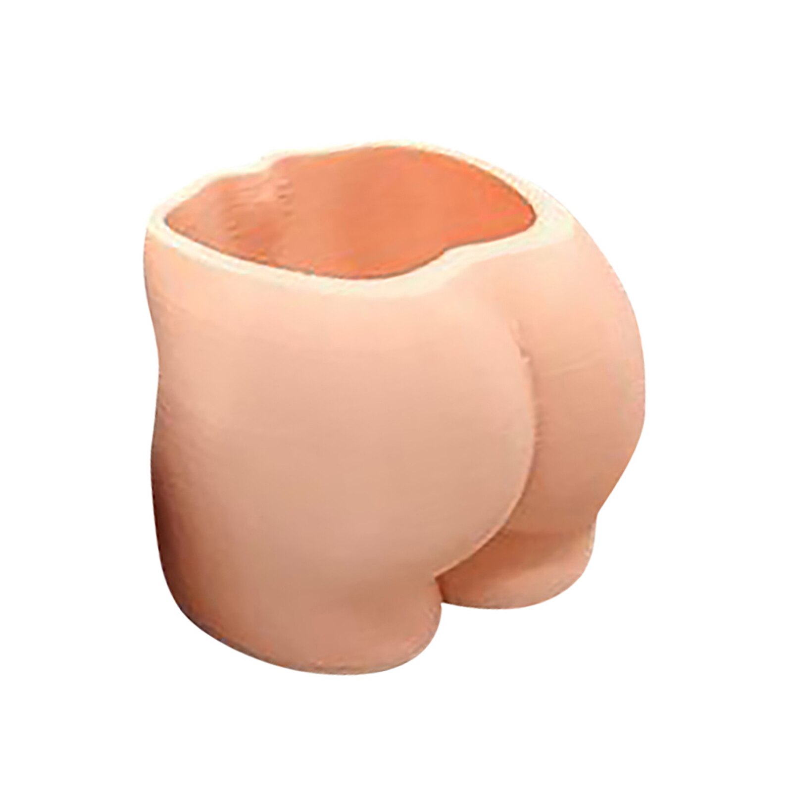 Billen Vorm Resin Bloempot In 9 Kleuren Effen Eenvoudige Stijl Ornamenten Voor Desktop Kleurrijke Plant Bloem Pot Tuin Home Decor