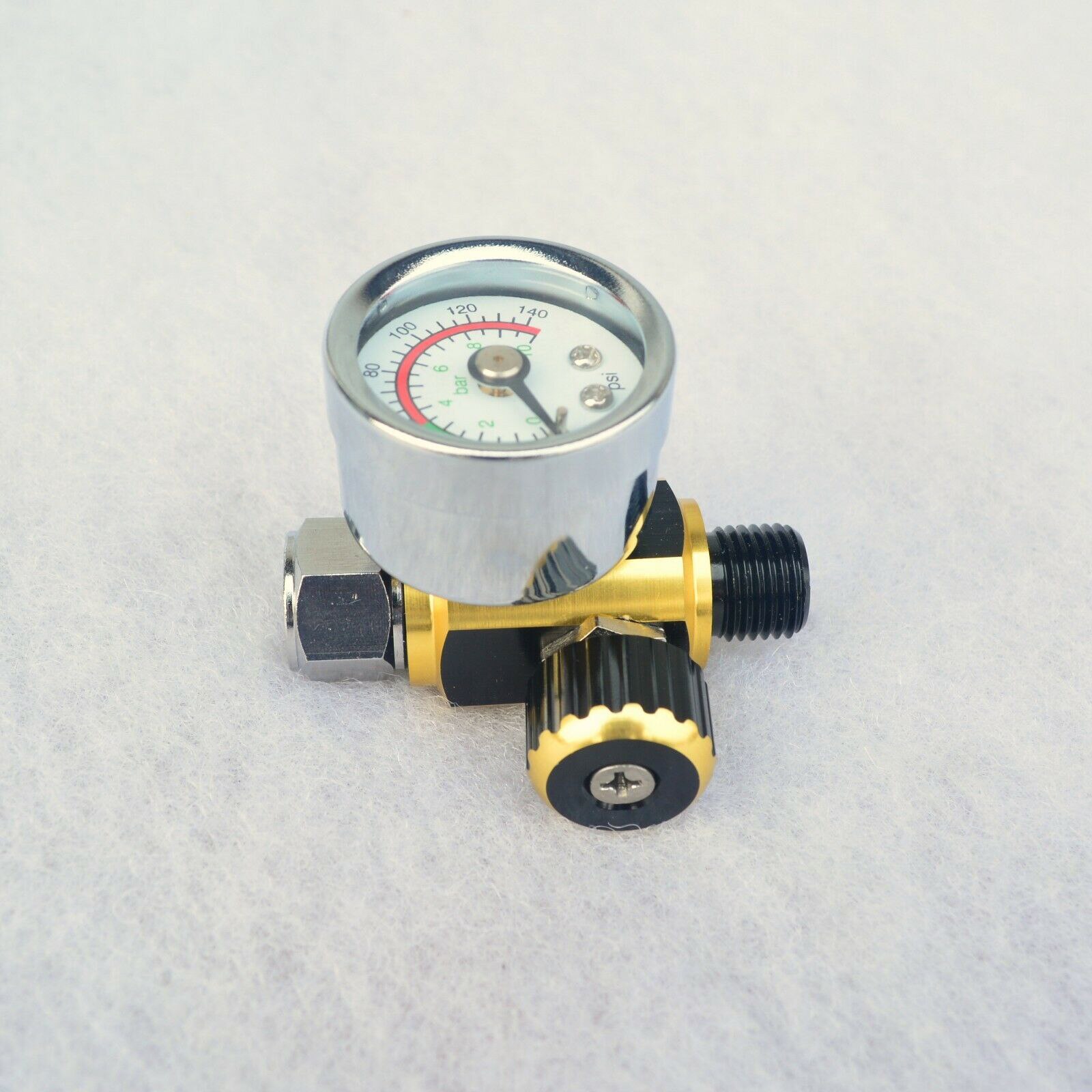 Manomètre régulateur de pression | Compresseur Devilbiss + Iwata outil de pulvérisation réglage contrôle de l'air partie pratique Durable