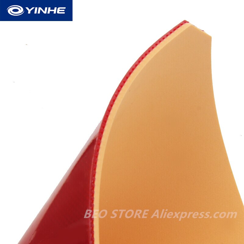 Yinhe Jupiter 2 Jupiter Ii (Sticky, Aanval &amp; Loop, Forehand) galaxy Tafeltennis Rubber Ping Pong Spons