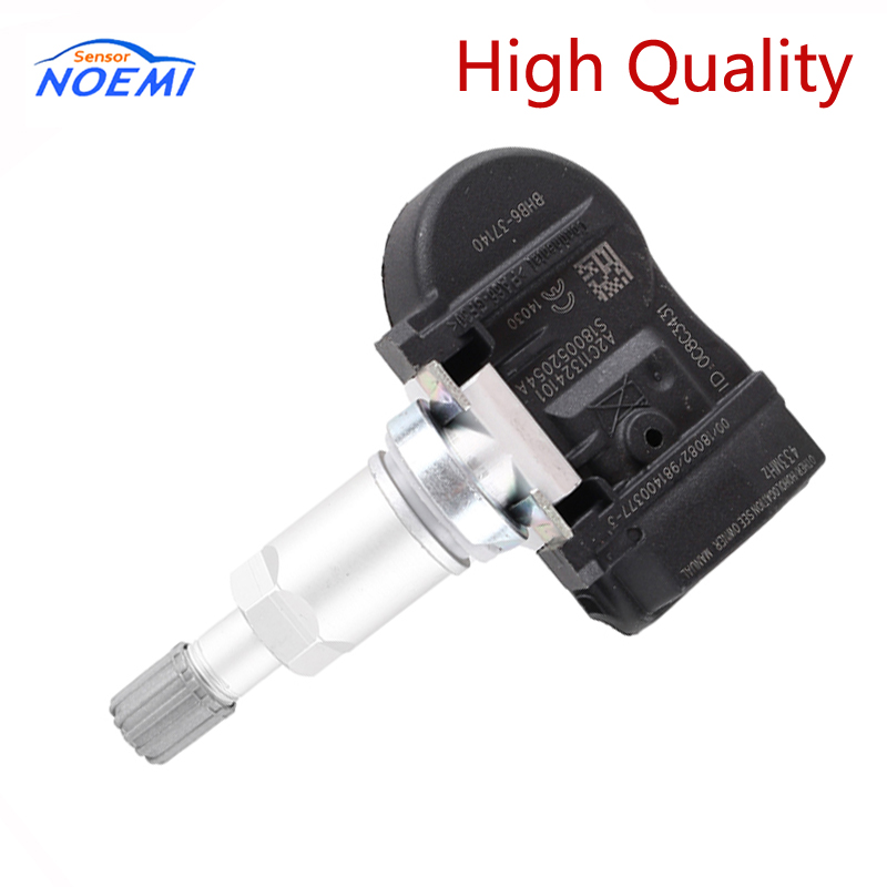 Bhb 637140a 433 mhz rengaspaineanturi tpms mazda 2 3 5 6 cx-5 cx5 cx-6 cx6 cx-9 cx9 mx-5 artz
