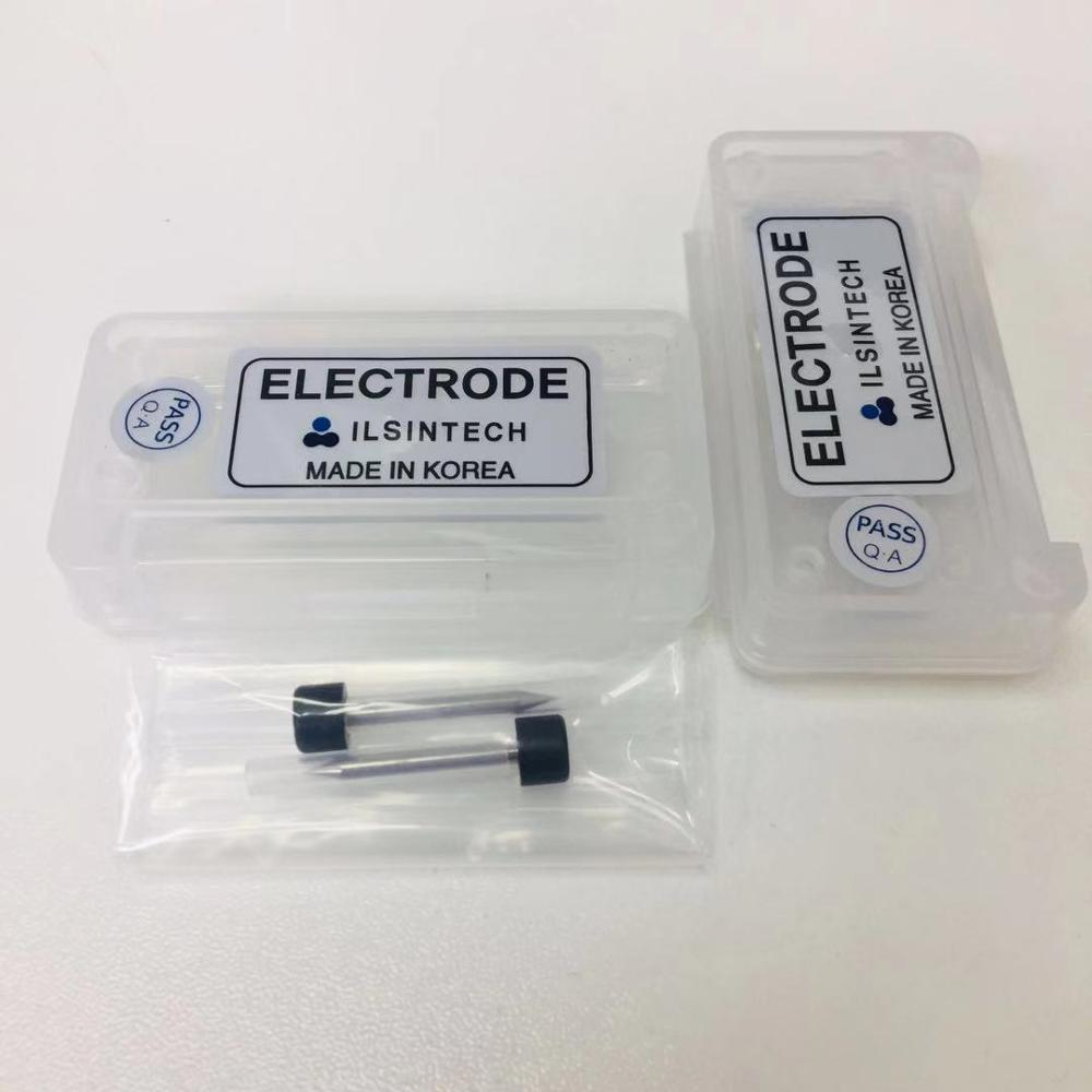Originele ilsintech ei -23 elektrode adapt voor  k11 fiber fusion splicer fiber splicing machine electrode staaf 1 paar