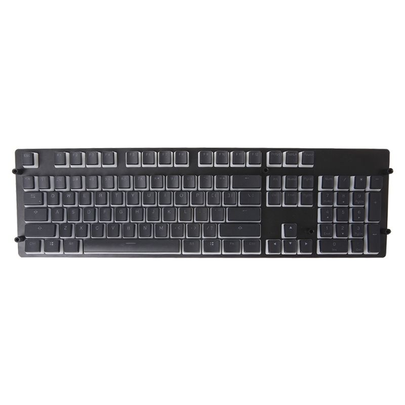 104 Ansi Layout Pbt Dubbele Huid Melk Shot Backlit Keycap Voor Oem Cherry Mx