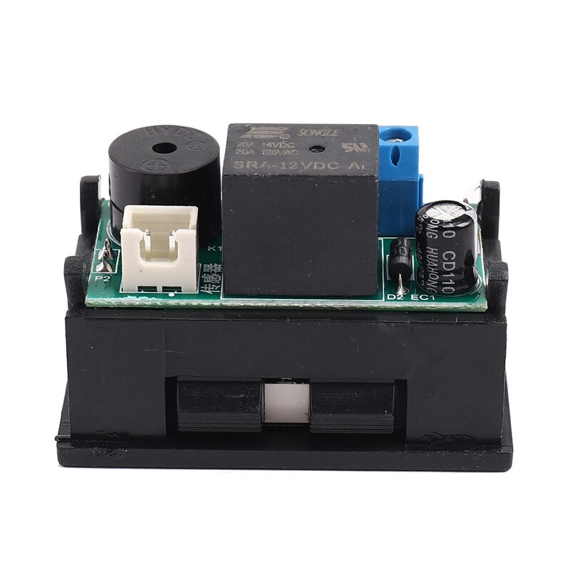 Mini Thermostat Digital Temperature Humidity Controller With LCD Display DC 12V Thermal Regulator Thermocouple