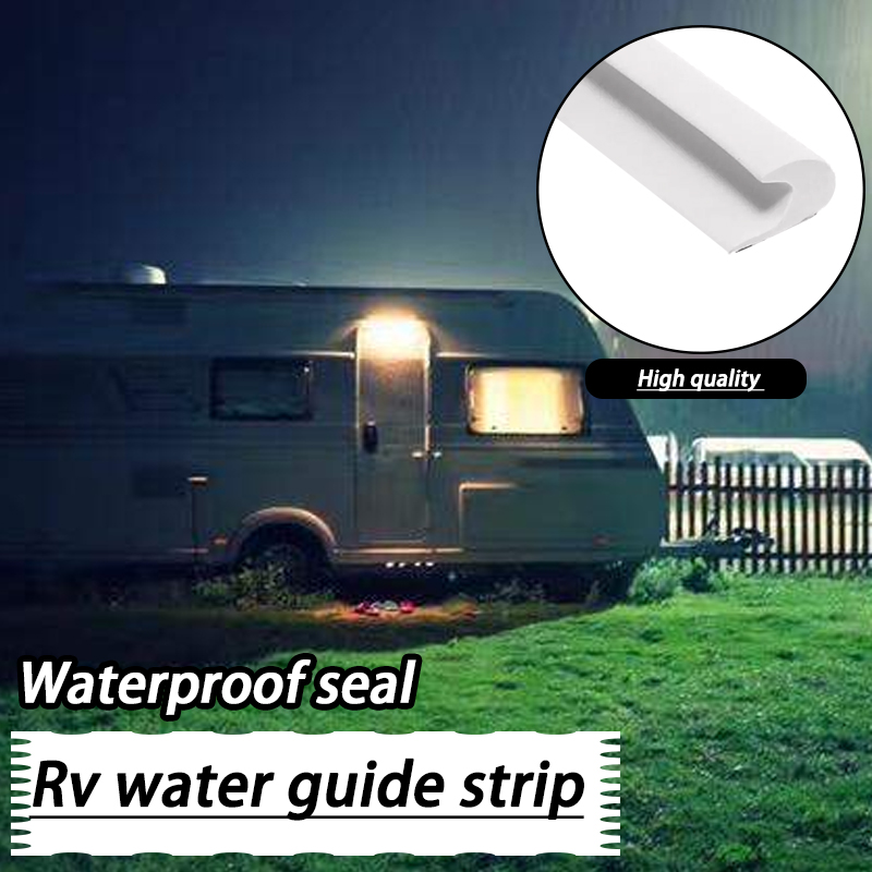 Camper Van Gutter Rain Guard Drip Stop 1 M For FIAMMA DRIPSTOP Replaceable Caravan Motorhome Parts Rv Camper Accessories