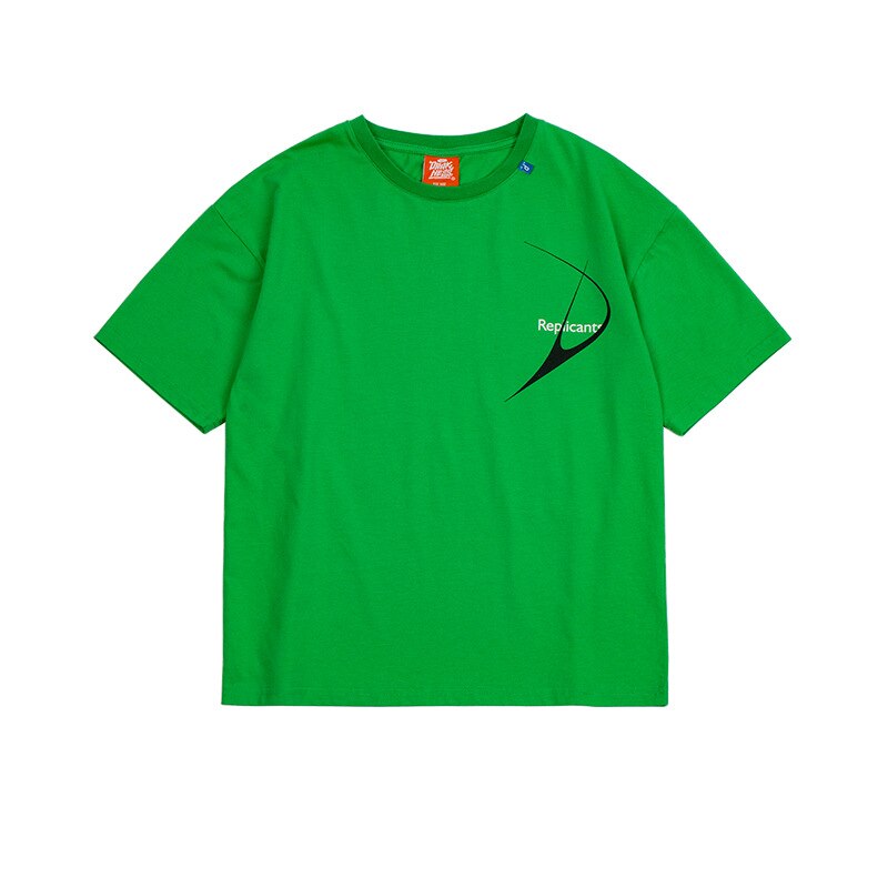 LINLING enfants impression vêtements garçons filles à manches courtes T-shirt enfants t-shirts hauts enfant coton vêtements été P237: green / 5T