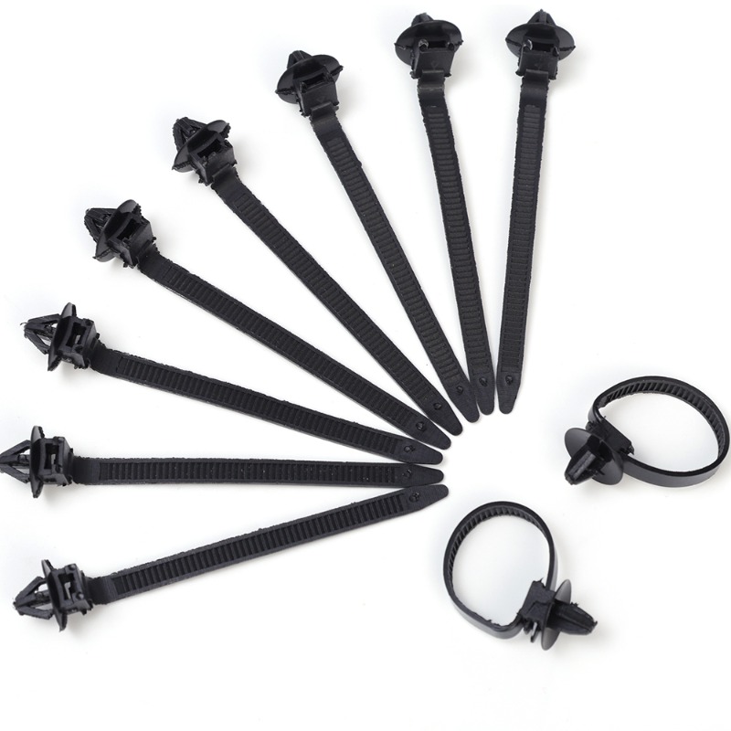Universele Kabelbinder Auto Bedrading Harnas Bevestiger Manager Auto Route Kabel Klem Vaste Houder Clip Auto Draad Organisatoren