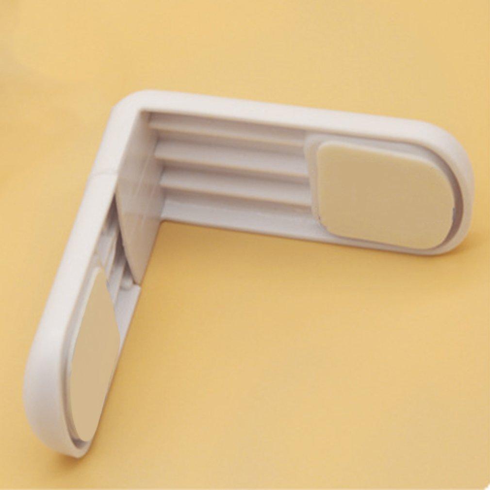Child Baby Safety Cabinet Door Cupboard Drawer Handles Lock Children Security G1