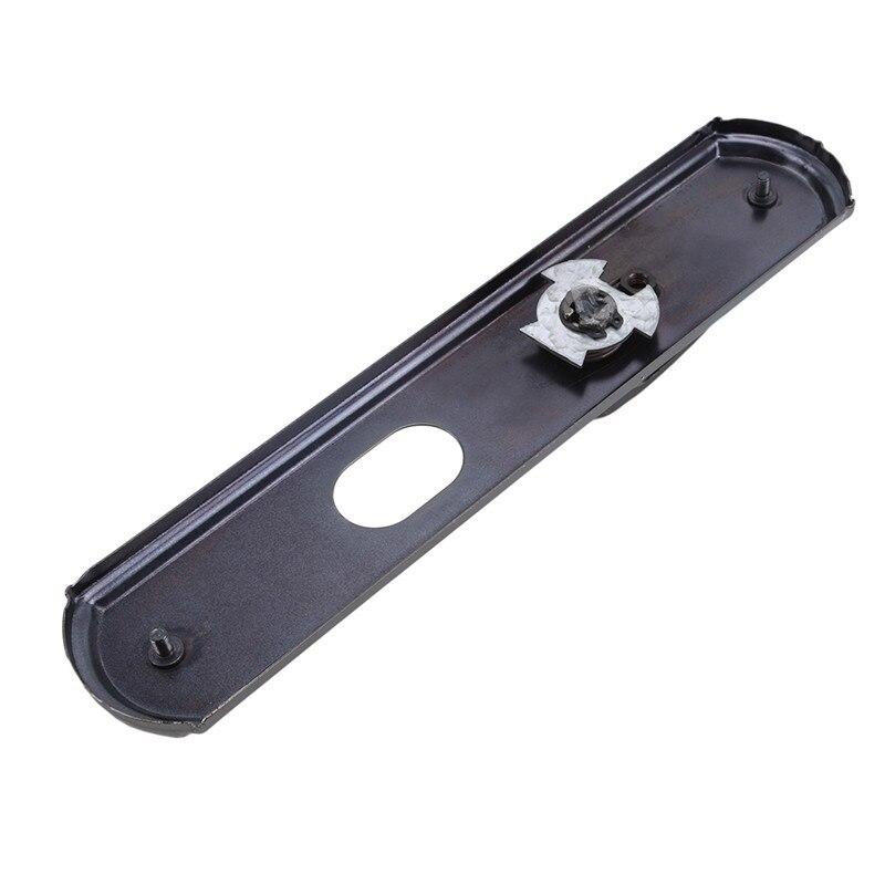 Durable Door Handle Lock Front Back Lever Latch Home Security Solid Square Tongue Interior Door Locks