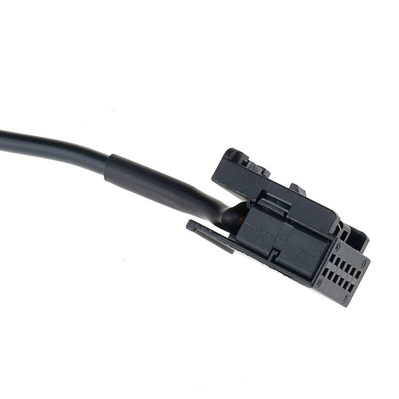 Biurlink coche AUX-IN interfaz de Cable de Audio para OPEL CD30 CDC40/CD70/DVD90 AUX-IN Panel de interfaz AUX de línea de Audio