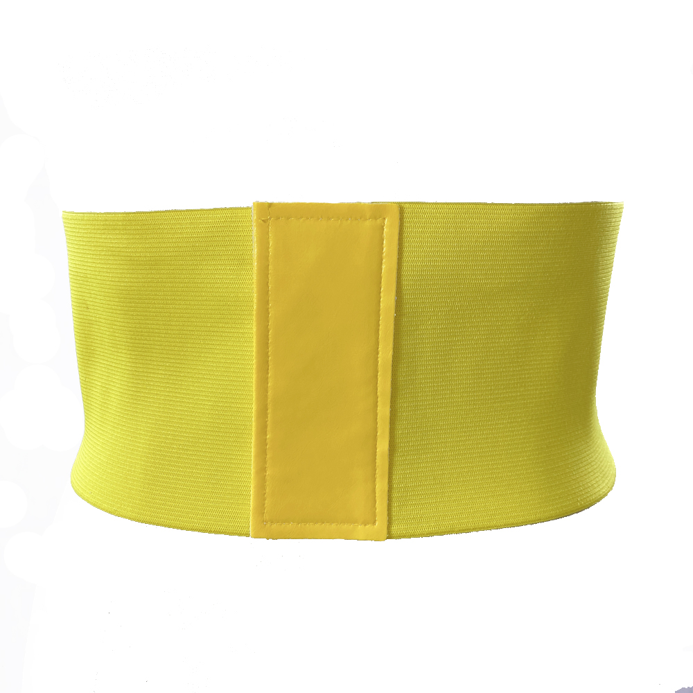 Sishion Geel Taille Brede Riem Voor Jurk VB0001 Vrouwen Slim Body Femme Elastische Gorset Corset Top