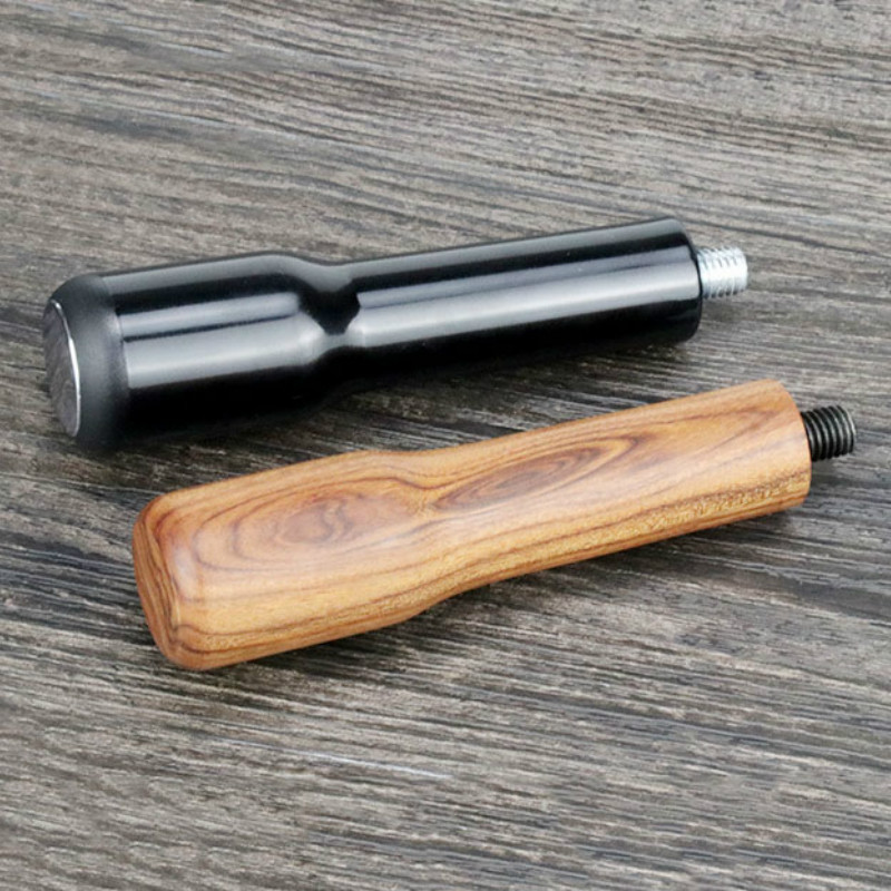 M10/M12 Filterhouder Handvat Espresso Koffie Cafe Machine Massief Houten Handvat Koffiezetapparaat Cafe Gereedschap Accessoires Voor Barista