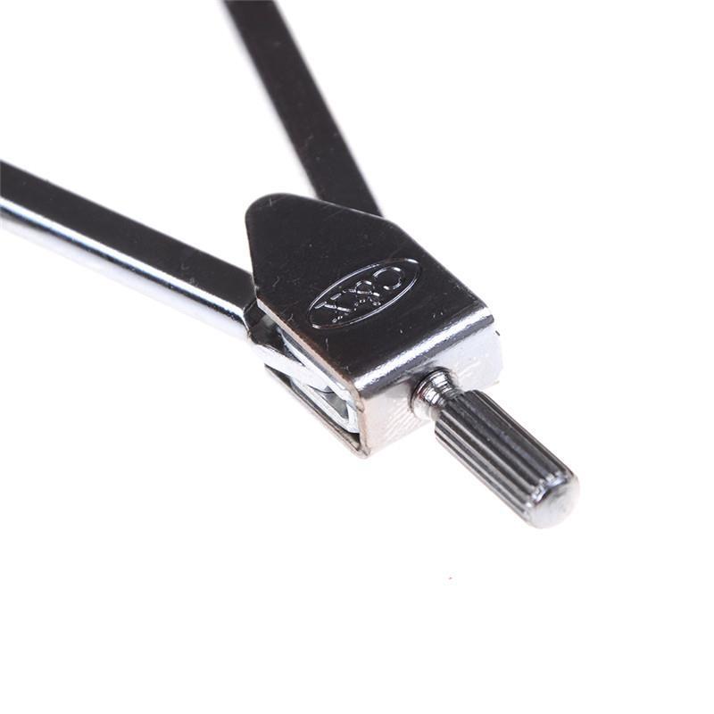 Compass Boxed Case Technical Precision Drawing Set School Protractor