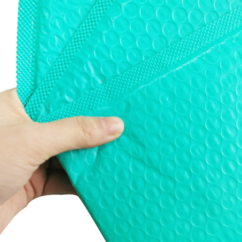 100 Pcs Envelope bag bubble film packaging bag post office express book and magazine packaging bag co-extrusion film bubble