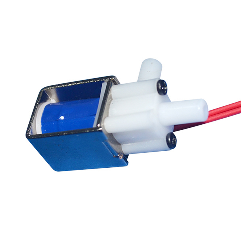 DC 3,7 V 6V 12V Mikro 2-Position 2-weg magnetventil stromlos geschlossen DC ventil vakuum Mini elektromagnetische ventil N/C luft schalter