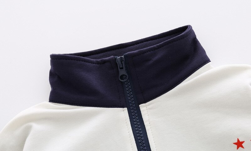 Meninos roupas crianças camisola outono longo-mangas compridas menino topo 2022 zíper outono menino roupas jaqueta para crianças meninos jaqueta