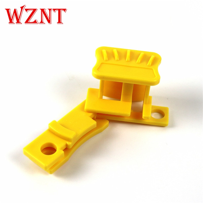 Industrial waterproof plug lock 16-125A Engineering plastic LOTO lock Stop lock for electric plug PC Various sizes