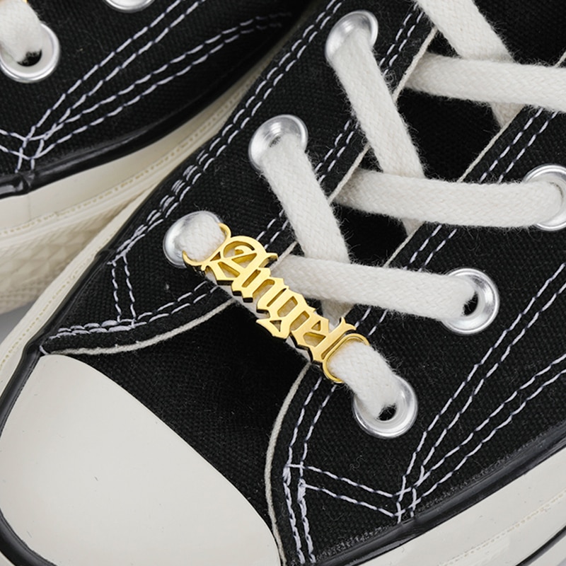 Nette Baby Mädchen Edelstahl Schuh Schnalle Sternzeichen Schuh Schnalle Für Frauen Männer Gold Schnürsenkel Tag Charme Schmuck Zubehör BFF
