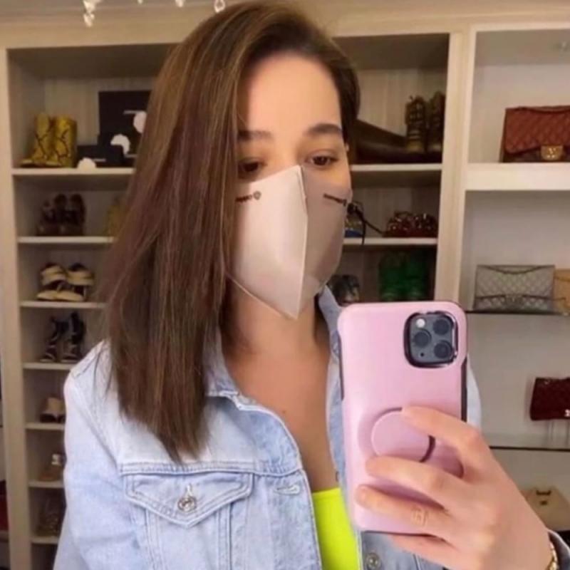 Motorcycle Face Mask Copper Face Mask IN STOCK Fast ! Helmets Mask Motorcycle Equipments