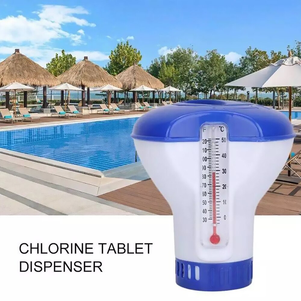 Spot Swimming Pool Floating Chlorine Cleaning Tablet Tub Cleaner Effectively Protection