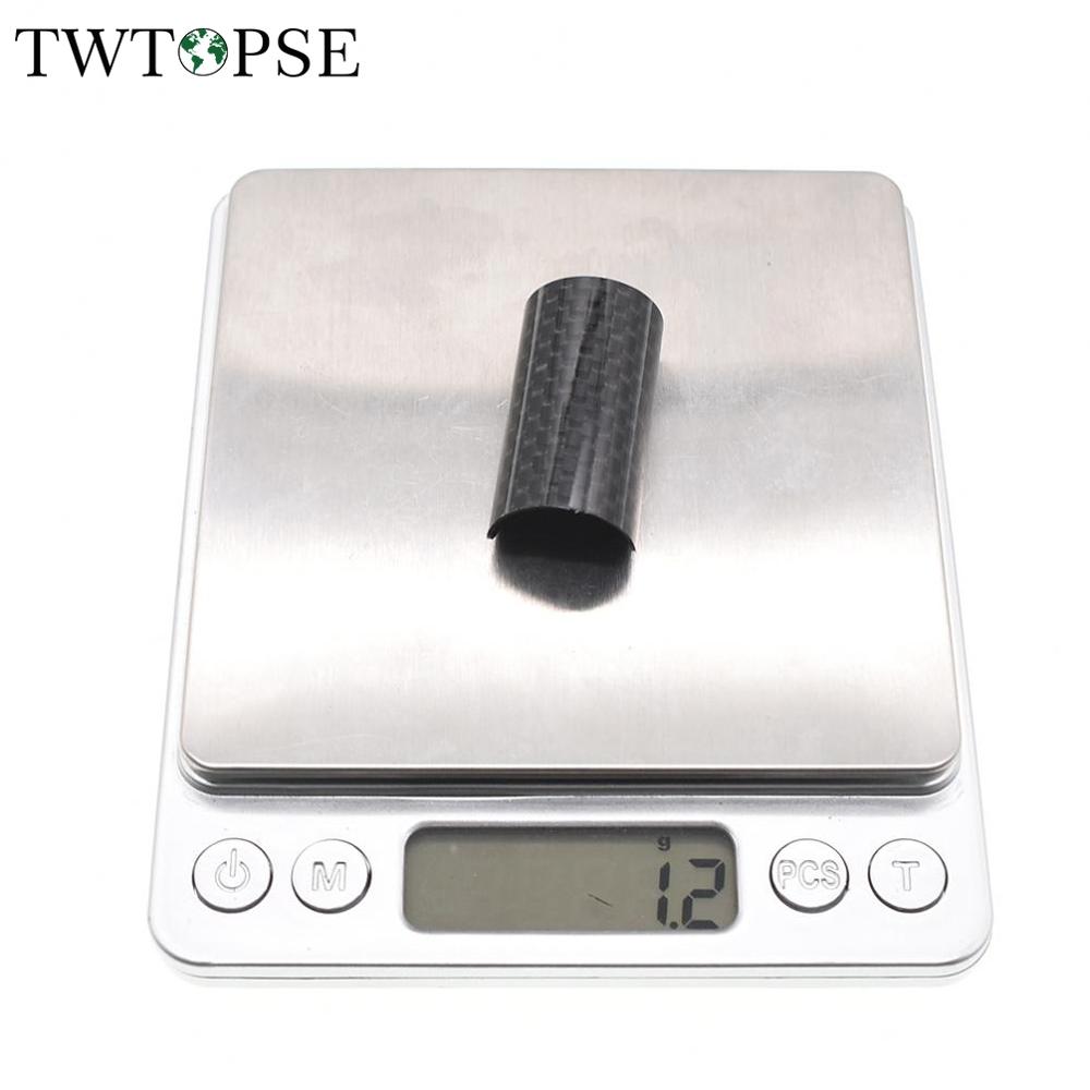 Twtopse Carbon Fiets Chain E Haak Protector Voor Brompton Vouwfiets Achter Driehoek Frame Guard Pad Voor 3 Zestig Keten blijven Deel