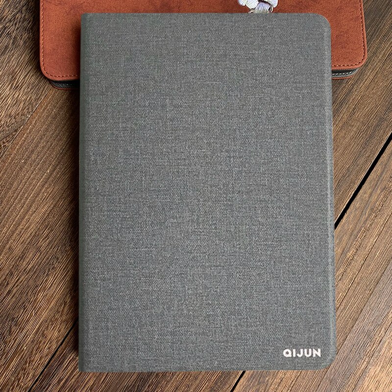 P3100 p3110 etui til samsung galaxy tab 2 7.0 tommer gt - p3100 p3110 3 farve etui smart magnetisk stativ pu læder auto-sleep taske: Grå