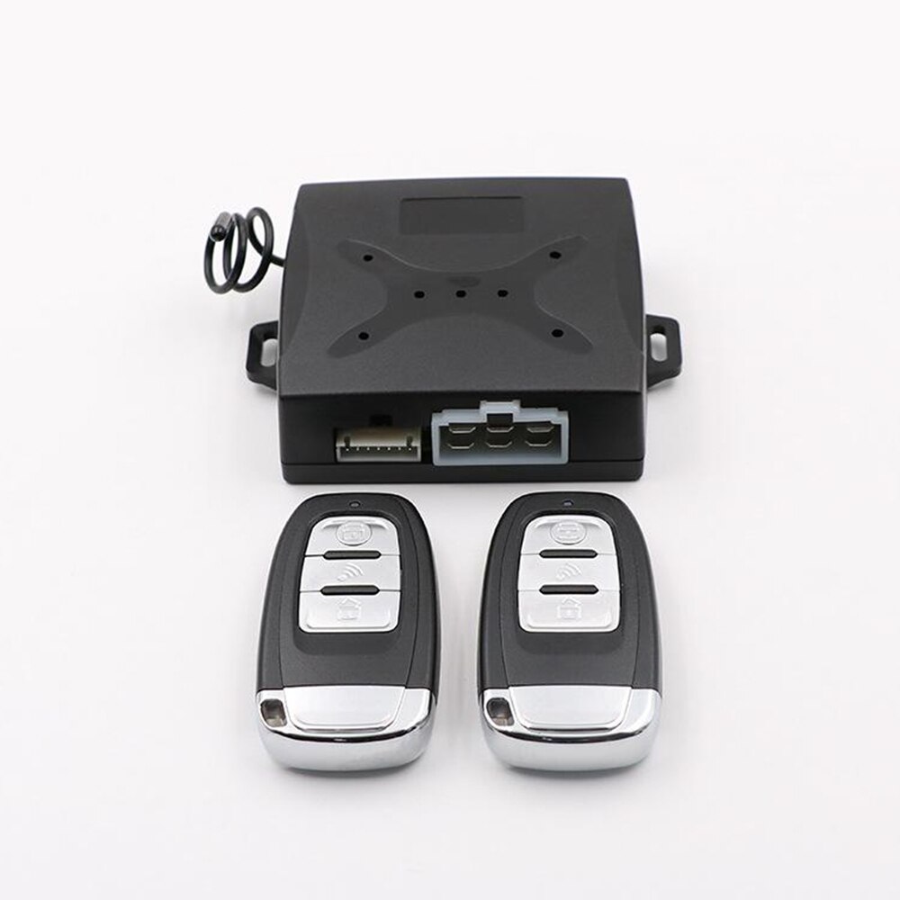 Start Car Security System System Start/stop Smart Plastic 6mA 433MHZ Remote