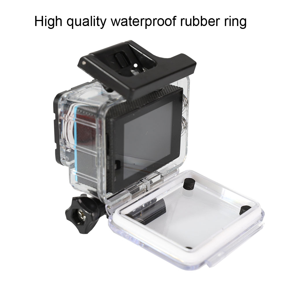 Actie Camera Waterdichte Case Voor Sjcam SJ4000/Eken H9/H9R/Akaso EK7000/EK5000 Duik Behuizing Bescherming shell Accessoires
