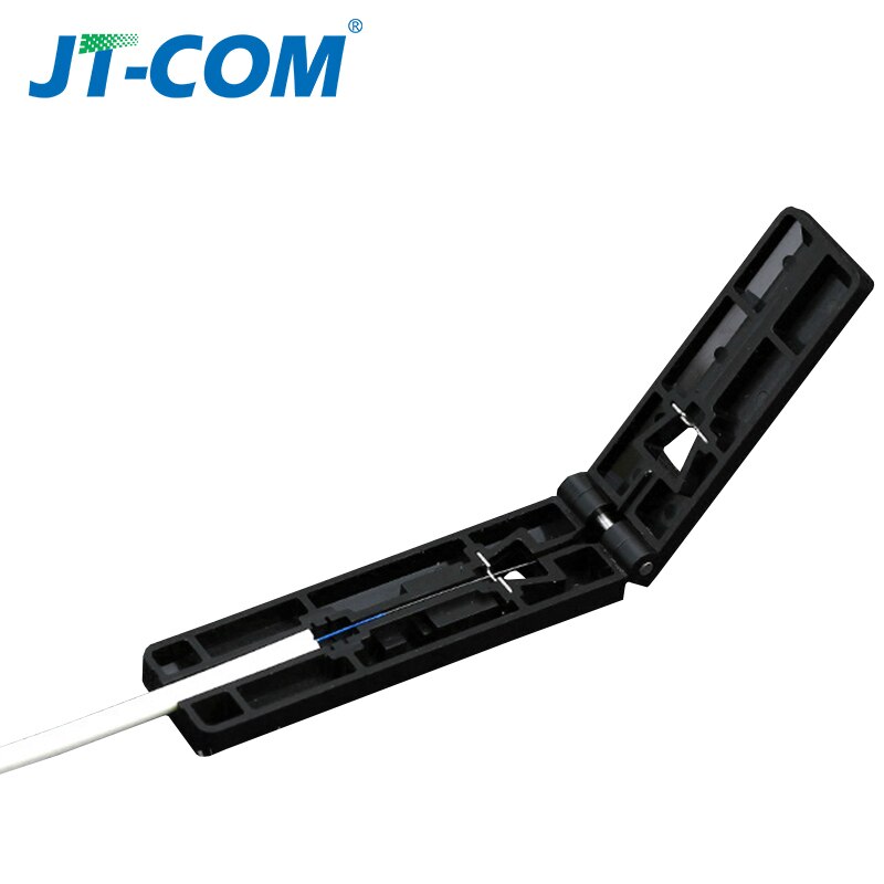 Fixed Length Fiber Stripper Leather Optical Cable Fixed length Guiding rail fiber cable stripper Coating Layer Stripper Clamp