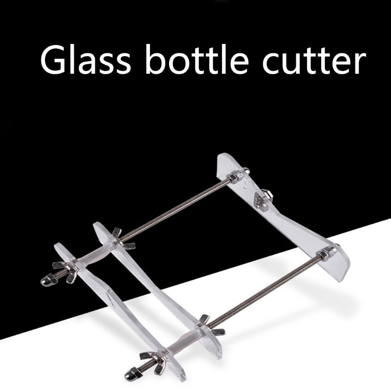 Glass Bottle Cutter, Bottle Cutter & Glass Cutter Kit for Wine Beer Whiskey Alcohol Champagne Bottles with Glass Cutter Tool Kit