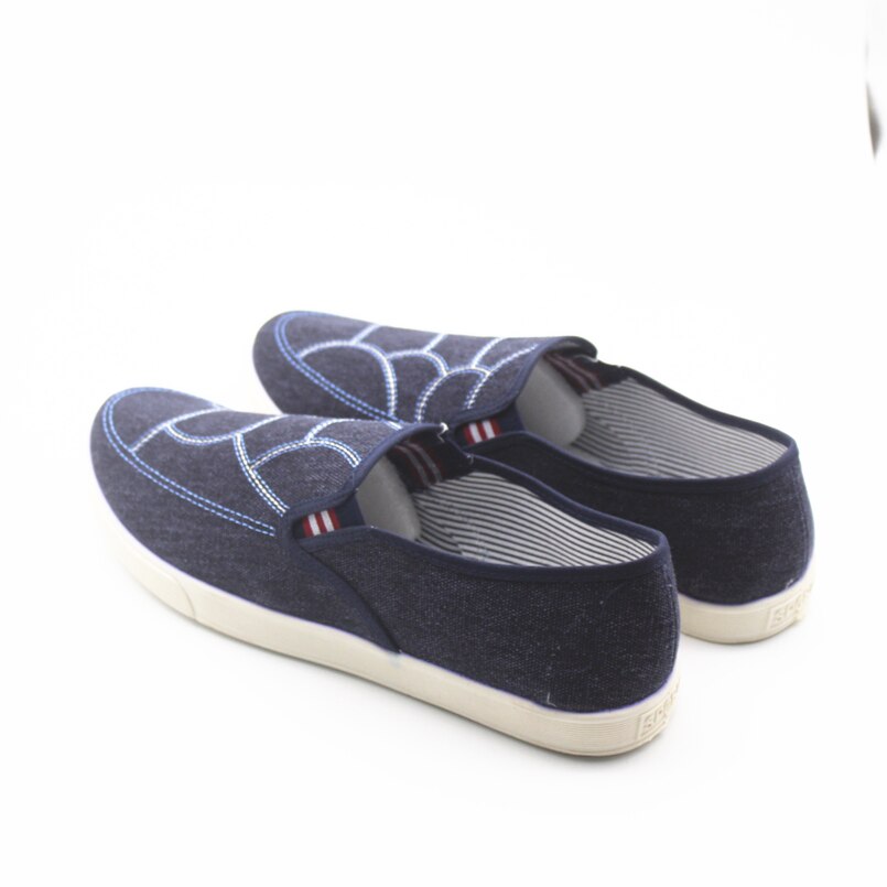 Cresfimix chaussures maskulines mann plus size blå dongerisko herre kule komfortable slip-on sko herre kule sko  b863