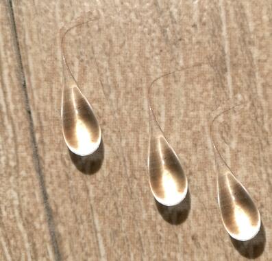 Prince rupert& #39 ;s glas rupert tårar älskar nyhet födelsedag utbildning leksak: 3 st