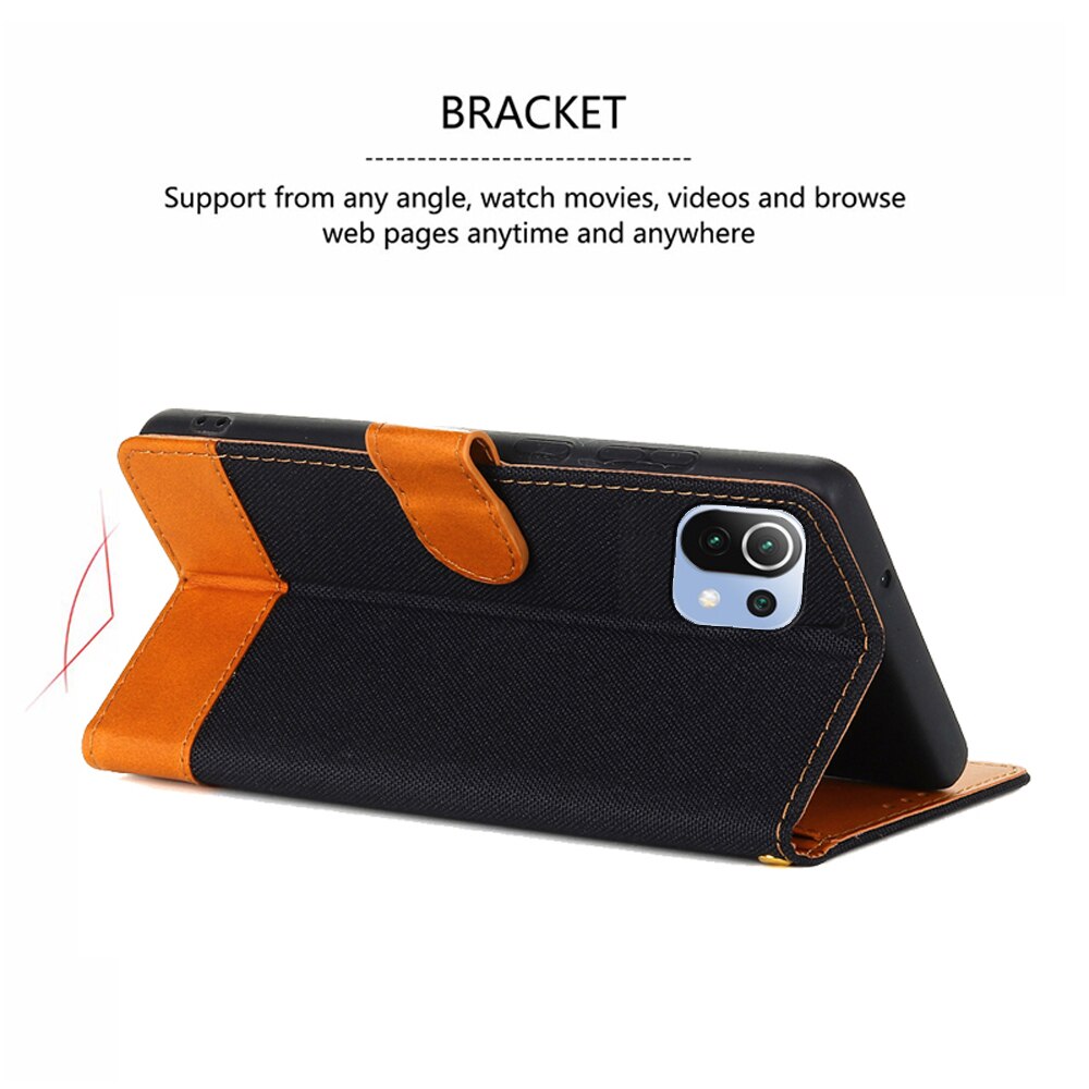 Portemonnee Boek Case Voor Xiaomi 11 Lite 5G Ne Cover Leather Card Stand Phone Protector Shell Etui Voor Xiaomi 11 Lite Ne Flip Cases