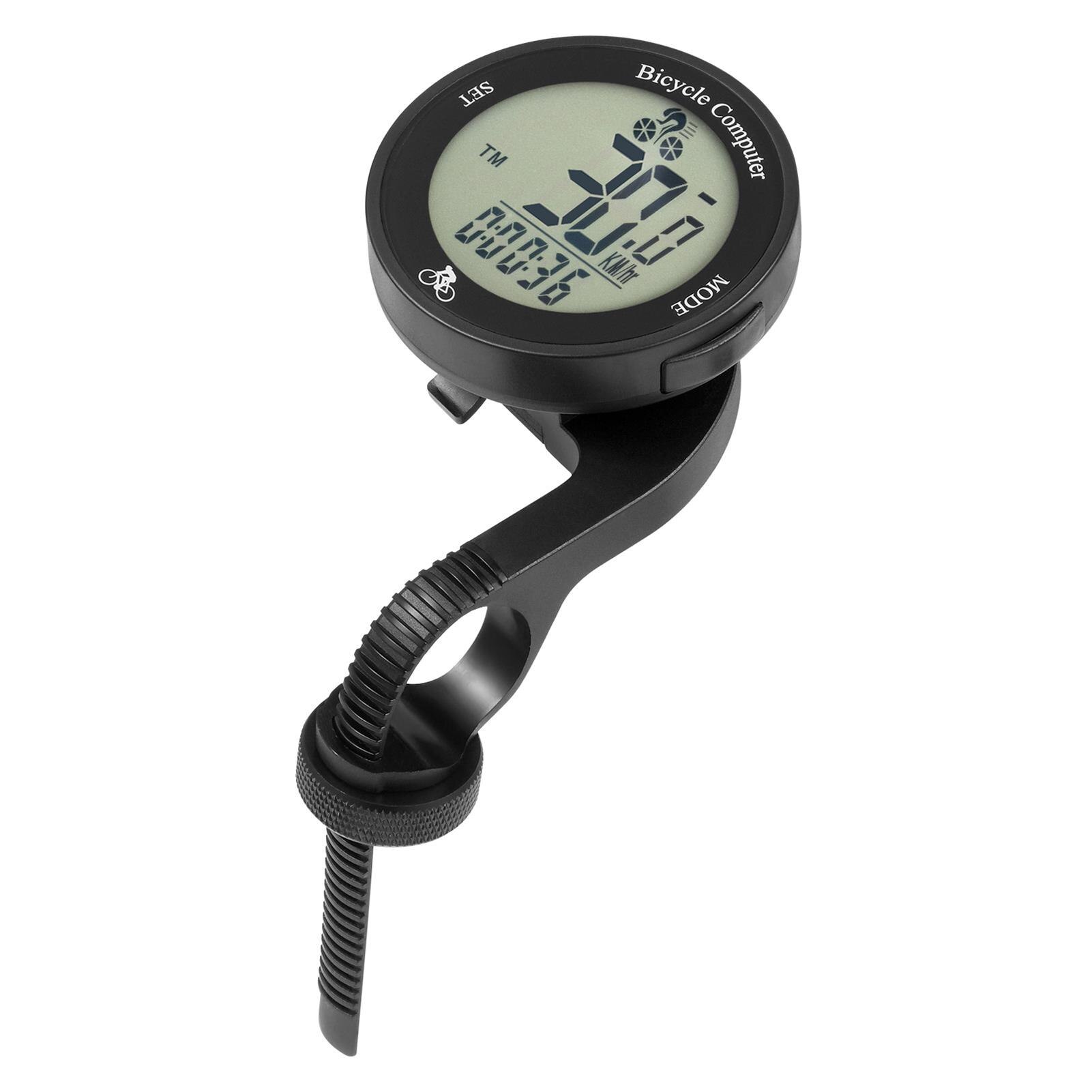 Bezprzewodowy komputer rowerowy wodoodporny wioślarz przebieg wielofunkcyjna ekran LCD prędkościomierz jazdy na rowerze rowery górskie kompas