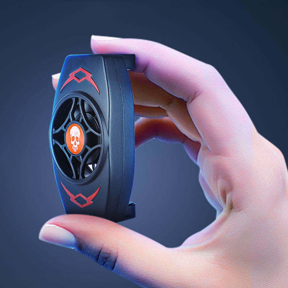Universal Do Telefone Móvel Telefone de Jogos Do Radiador Cooler 90mm Rashin Titular Ventilador Portátil Dissipador de Calor Para iPhone Samsung Huawei Xiaomi