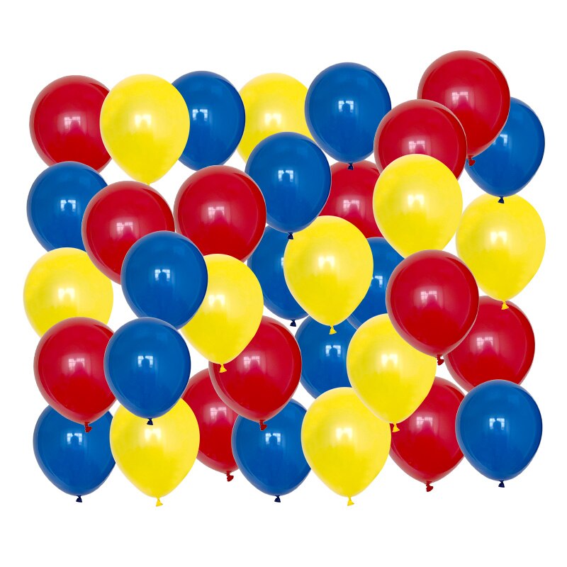 40 stk mix 12 '' kæledyr hund pote latex balloner dyr tema fest indretning børn klassisk legetøj globos helium luft oppustelige bolde forsyning: Agat