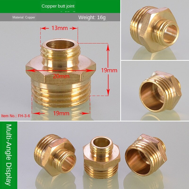 Tuin Gazon Land Agrarische Sproeikop Groene Gieter Bloemkool Irrigatie Sprinkler Sprinkler Hoofd Automatische Sprinkler: 14