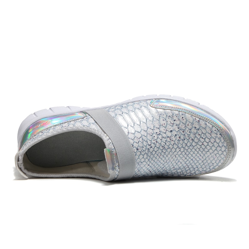 Size 36-42 Vrouwen Ademende Sport Schoenen Anti-slip Sport Wandelschoenen Outdoor Flats Herfst Winter Vrouwelijke Licht loafers Schoenen