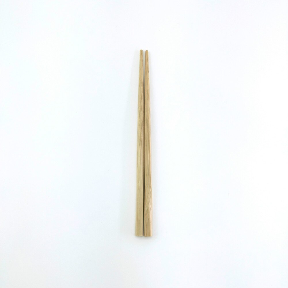 Bamboe Bestek Set Herbruikbare Bestek Set Servies Mes, Vork, Lepel, stro 0 Afval Dinnnerware Camping Reizen Bestek Set: Bamboo Chopsticks