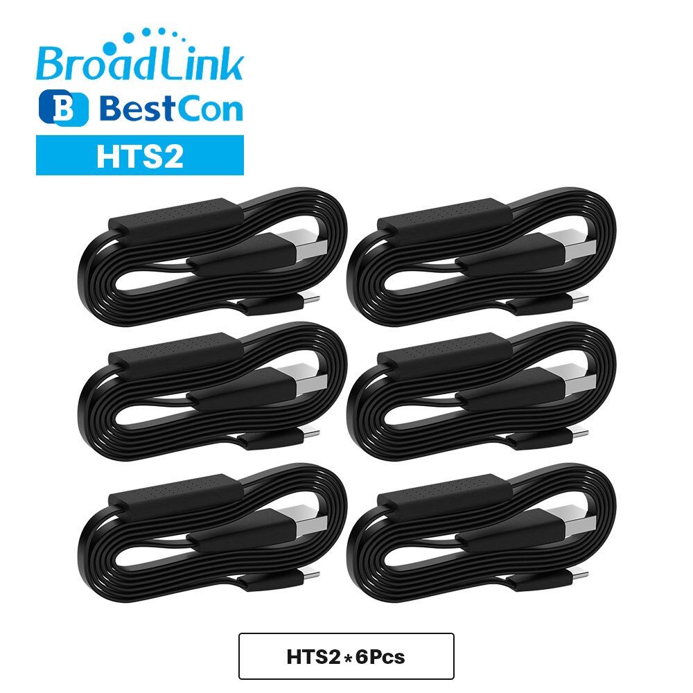 Broadlink lämpötila- ja kosteusanturi lisävaruste usb-kaapeli hts 2 toimii  rm4 pro tai  rm4 miniälykkään kaukosäätimen kanssa